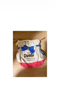 Duffy The Disney Bear 巾着ショルダーバッグ