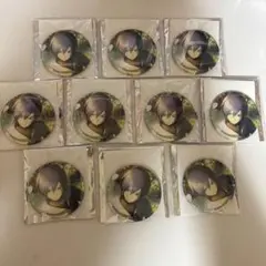 プロジェクトセカイ KAITO グリッター缶バッジ 38b