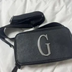 ヒロシ様専用 Glitter ショルダーバッグ ブラック - メルカリ