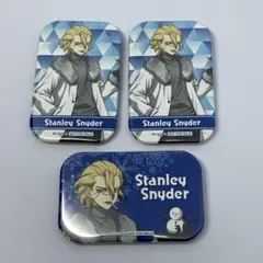 dr.stone さっぽろ雪まつり スタンリー 缶バッジ まとめ売り Dr.STONE さっぽろ雪まつり 特典 缶バッジ 千空 ゼノ スタンリー