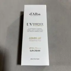 ダルバ ウォータフルトーンアップサンクリーム　カバーベージュ