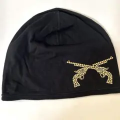 【美品】roar ロアー 二丁拳銃 ニットキャップ フリーサイズ