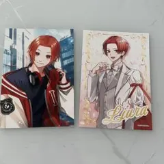 いれいす　りうら　ブロマイド　２枚セット