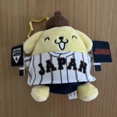 【美品】サンリオ・タイトーくじ　侍ジャパンD賞ポムポムプリン