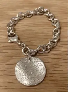 希少 TIFFANY&CO. ニューヨーク ブレスレット SV925