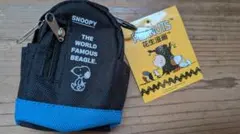 スヌーピーSNOOPY　リュック型ミニポーチ　 カラビナ付き