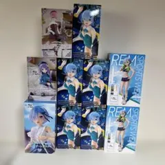 新品未開封　Re:ゼロから始める異世界生活　フィギュアまとめ売り