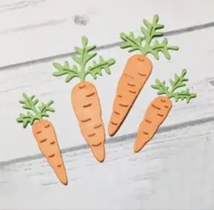 【新品未使用】にんじん①　カッティングダイ