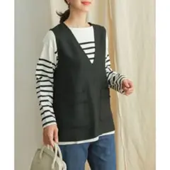 アーバンリサーチ ドアーズ　ツイードベスト