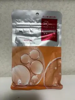MEDIHEAL THE NIACIN 3 MINUTES MASK 7枚入り