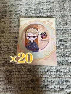 厚藤四郎 刀剣乱舞 アニメイトカフェ キャラクター ピンバッジ 20個