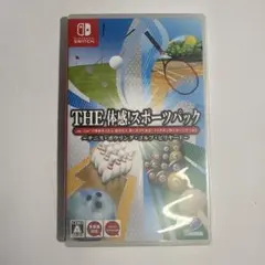 THE 体感!スポーツパック ～テニス・ボウリング・ゴルフ・ビリヤード～