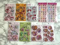 【新品】 セリア　ウォーターシール　ストーンシール　9点セット