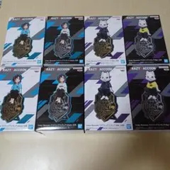 Crazy Raccoon デスクトップフィギュア セット　Ras Uruca