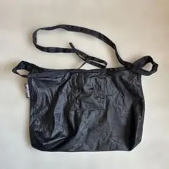 mont-bell ブラック ショルダーバッグのサムネイル