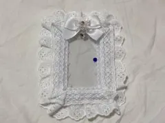 トレカケース デコ ホワイト