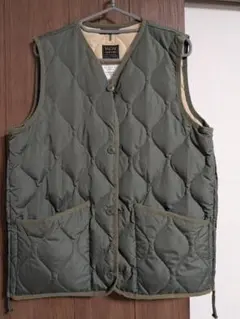 ★TAION タイオン ベスト キルティングベスト L