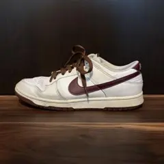 NIKE ダンク ロー レトロ バーガンディ