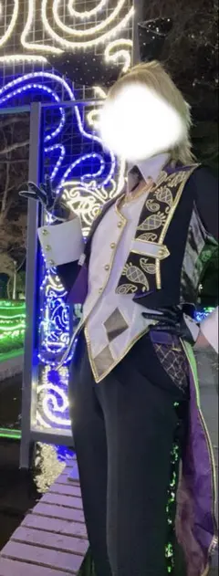 強運Scramble 羽風薫 コスプレ 衣装 あんスタ