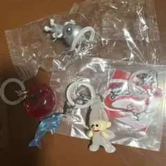 めじるしアクセサリーセット ガチャガチャ キーホルダー