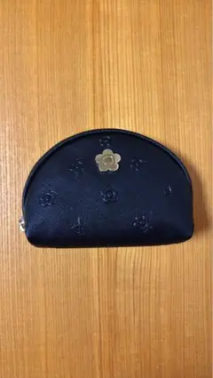 ANA×MARY QUANT ネイビーポーチ(中身含まず)