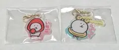 ナガノキャラクターズ 食べものなアクリルチャーム いちご ドーナツ