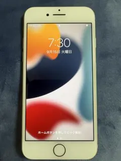 【極美品】 iPhone7シルバー本体 256GB最大容量81%‼️専用カバー付属