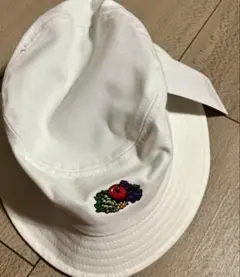 ホワイト ハット 48〜50cm