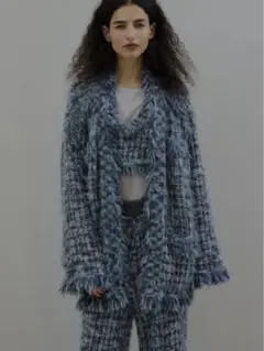 2026年最新】ameri tweed fringe knitの人気アイテム - メルカリ