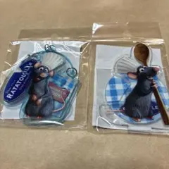 新品未開封》レミーのおいしいレストラン 劇場限定グッズ キーキャップ