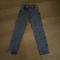 80s リーバイス 635 テーパードデニム 27インチ