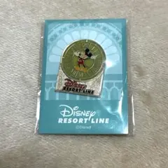 Disney Resort Line ミッキーピンバッジのサムネイル