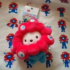 ミャクミャク サンリオ ぬいぐるみ Lサイズ ポチャッコ EXPO2025