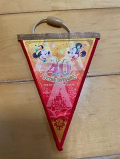 ディズニーランド40周年　ガーランド