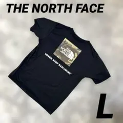 THE NORTH FACE ノースフェイス　ブラック Tシャツ　レディース　L