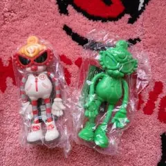 No.11 新品　ヒスミニ　針金ミニ　クリスマス限定カラー　2体まとめ売り