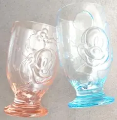 ミッキーマウス エンボス柄　コップ 　東京ディズニーランド公式　ミニーマウス