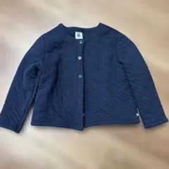 Petit Bateau ネイビー カーディガン 104cm