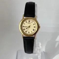 稼働 ヴィンテージ SEIKO EXCELINE 腕時計 スクエア ゴールド - メルカリ
