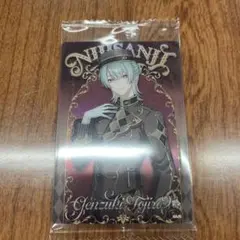 にじさんじ　弦月藤士郎　ウエハース　カード