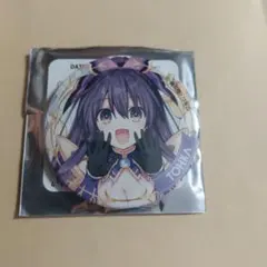 デート・ア・ライブ　 原作画　Anniversary　缶バッジ　夜刀神十香