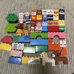 アンパンマン フィギュアとブロックラボ　セット