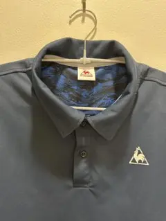 le coq sportif ネイビー ポロシャツメンズのサムネイル