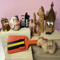 郷土玩具セット