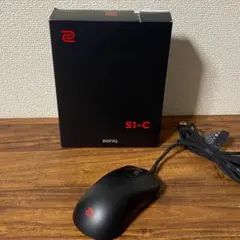 BenQ ZOWIE S1-C 有線ゲーミングマウス 箱付