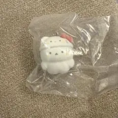 ふわふわフロッキーマスコット キティ