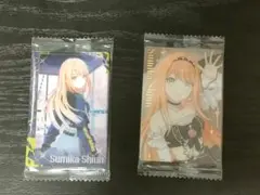 学園アイドルマスター ウエハース3 紫雲清夏 2種セット