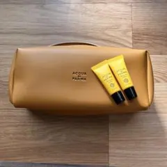 ACQUA DI PARMA トラベルポーチ　リップバーム　エアカナダ