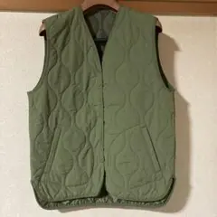 ナイロン キルティングベスト サイズF