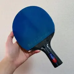 卓球 ラケット 裏 ラバー カラー ブルー 青 中国式ペン 中ペン CS A3